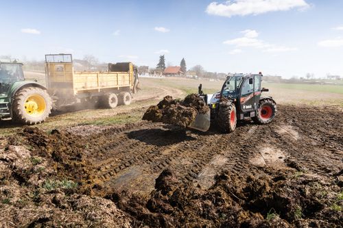 First View of New Bobcat Agricultural Telehandlers at LAMMA